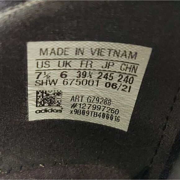 Adidas NMD R1 Spectoo Women’s Athletic Sneaker Running Shoe Black Glitter GZ9288 - Picture 11 of 13